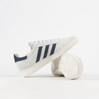 Adidas Busenitz Vintage Shoes - Crystal White / Legacy Blue / Chalk White thumbnail