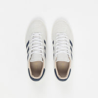 Adidas Busenitz Vintage Shoes - Crystal White / Legacy Blue / Chalk White thumbnail