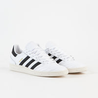Adidas Busenitz Vintage Shoes in FTWR White and Core Black / Chalk White thumbnail