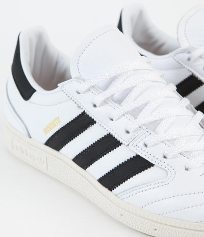 Adidas Busenitz Vintage Shoes in FTWR White and Core Black / Chalk White