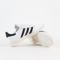 Adidas Busenitz Vintage Shoes in FTWR White and Core Black / Chalk White thumbnail