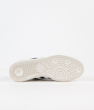Adidas Busenitz Vintage Shoes in FTWR White and Core Black / Chalk White