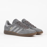 Adidas Busenitz Vintage Shoes - Grey Five / Grey Three / Gum5 thumbnail