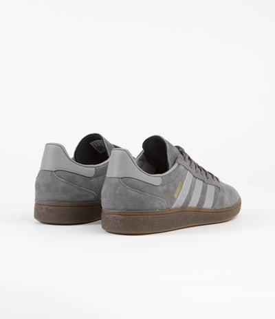 Adidas Busenitz Vintage Shoes - Grey Five / Grey Three / Gum5
