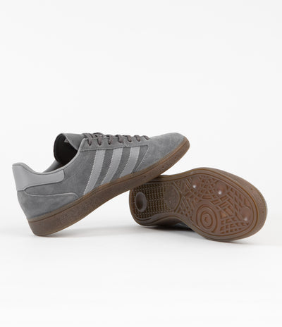 Adidas Busenitz Vintage Shoes - Grey Five / Grey Three / Gum5