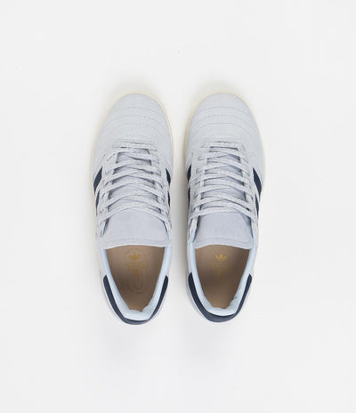 Adidas Busenitz Vintage Shoes - Halo Blue / Crew Navy / Chalk White