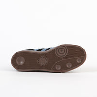 Adidas Busenitz Vulc ADV Shoes - Core Black / Tactile Blue / Gum5 thumbnail