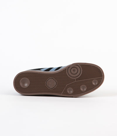 Adidas Busenitz Vulc ADV Shoes - Core Black / Tactile Blue / Gum5