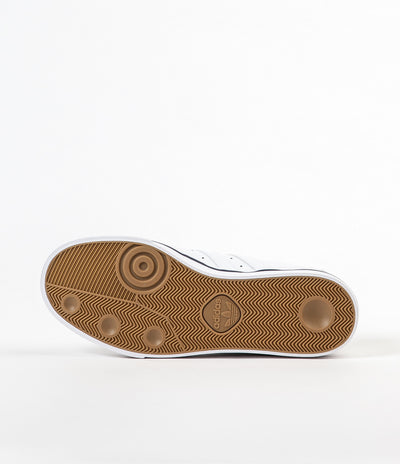 Adidas Busenitz Vulc Adv Shoes - White / Collegiate Navy / White