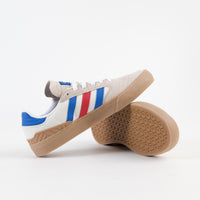 Adidas Busenitz Vulc II Shoes - Clear Brown / Bluebird / Gum4 thumbnail