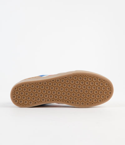Adidas Busenitz Vulc II Shoes - Clear Brown / Bluebird / Gum4