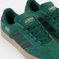 Adidas Busenitz Vulc II Shoes - Collegiate Green / Core Black / Gum thumbnail