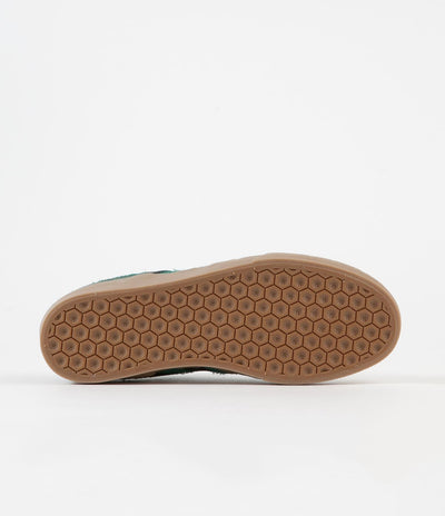Adidas Busenitz Vulc II Shoes - Collegiate Green / Core Black / Gum