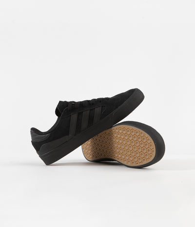 Adidas Busenitz Vulc II Shoes - Core Black / Core Black / Gum4