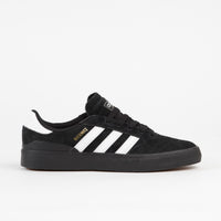 Adidas Busenitz Vulc II Shoes - Core Black / FTWR White / Gold Metallic thumbnail