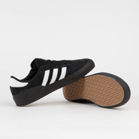 Adidas Busenitz Vulc II Shoes - Core Black / FTWR White / Gold Metallic thumbnail