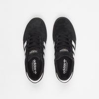 Adidas Busenitz Vulc II Shoes - Core Black / FTWR White / Gold Metallic thumbnail