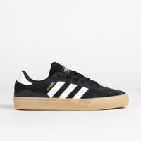 Adidas Busenitz Vulc II Shoes - Core Black / FTWR White / Gum3 thumbnail