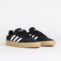 Adidas Busenitz Vulc II Shoes - Core Black / FTWR White / Gum3 thumbnail