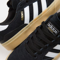 Adidas Busenitz Vulc II Shoes - Core Black / FTWR White / Gum3 thumbnail