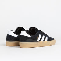 Adidas Busenitz Vulc II Shoes - Core Black / FTWR White / Gum3 thumbnail