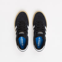 Adidas Busenitz Vulc II Shoes - Core Black / FTWR White / Gum3 thumbnail
