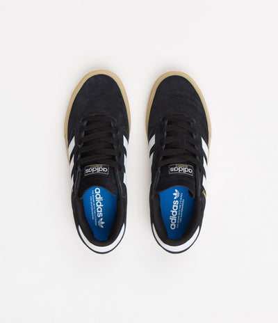 Adidas Busenitz Vulc II Shoes - Core Black / FTWR White / Gum3
