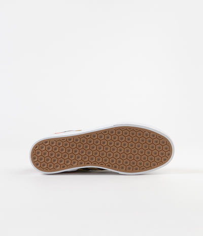 Adidas Busenitz Vulc II Shoes - Core Black / Gold Metallic / Solar Red