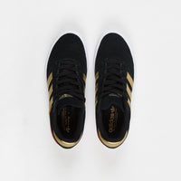 Adidas Busenitz Vulc II Shoes - Core Black / Gold Metallic / Solar Red thumbnail