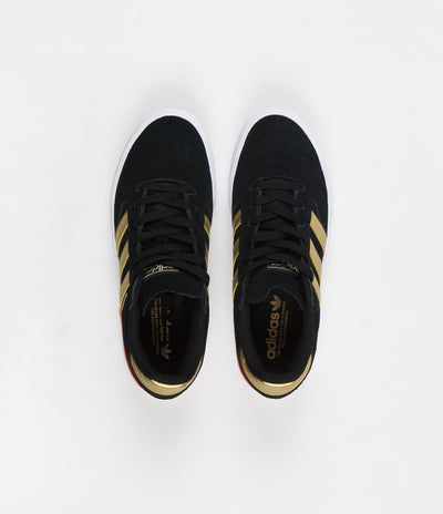 adidas gunner pants black sneakers kids Cheap Arvind Jordan Outlet Adidas Busenitz Vulc II Shoes Core Black Gold Metallic Solar Red