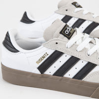 Busenitz vulc white black & gold shoes discount