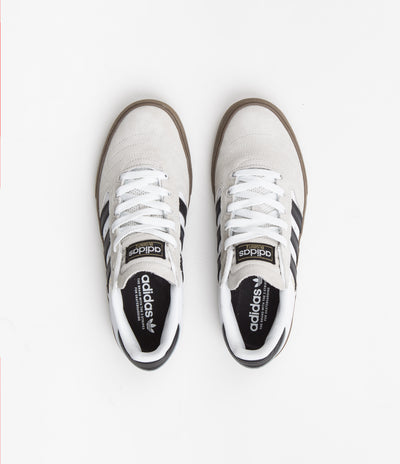 Adidas busenitz vulc white black &amp gold shoes  core cheap