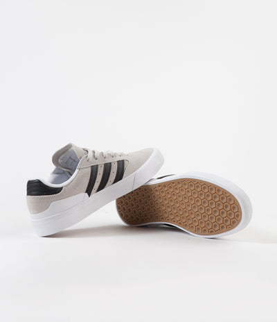 Adidas Busenitz Vulc II Shoes - White / Core Black / Gum4