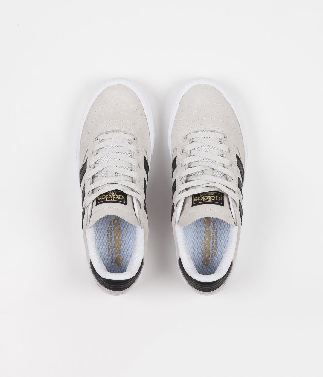 Adidas Busenitz Vulc II Shoes White Core Black Gum4 Flatspot