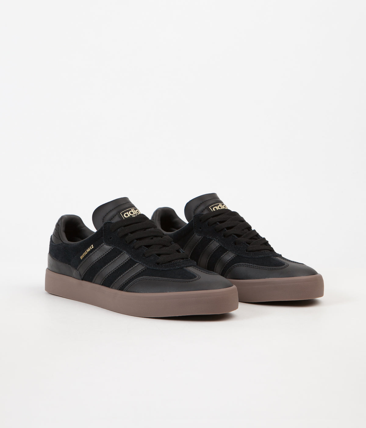 Adidas Busenitz Vulc RX Shoes Core Black Core Black Gum5 Flatspot