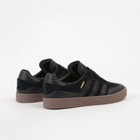 Adidas Busenitz Vulc RX Shoes - Core Black / Core Black / Gum5 thumbnail