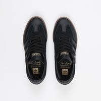 Adidas Busenitz Vulc RX Shoes - Core Black / Core Black / Gum5 thumbnail