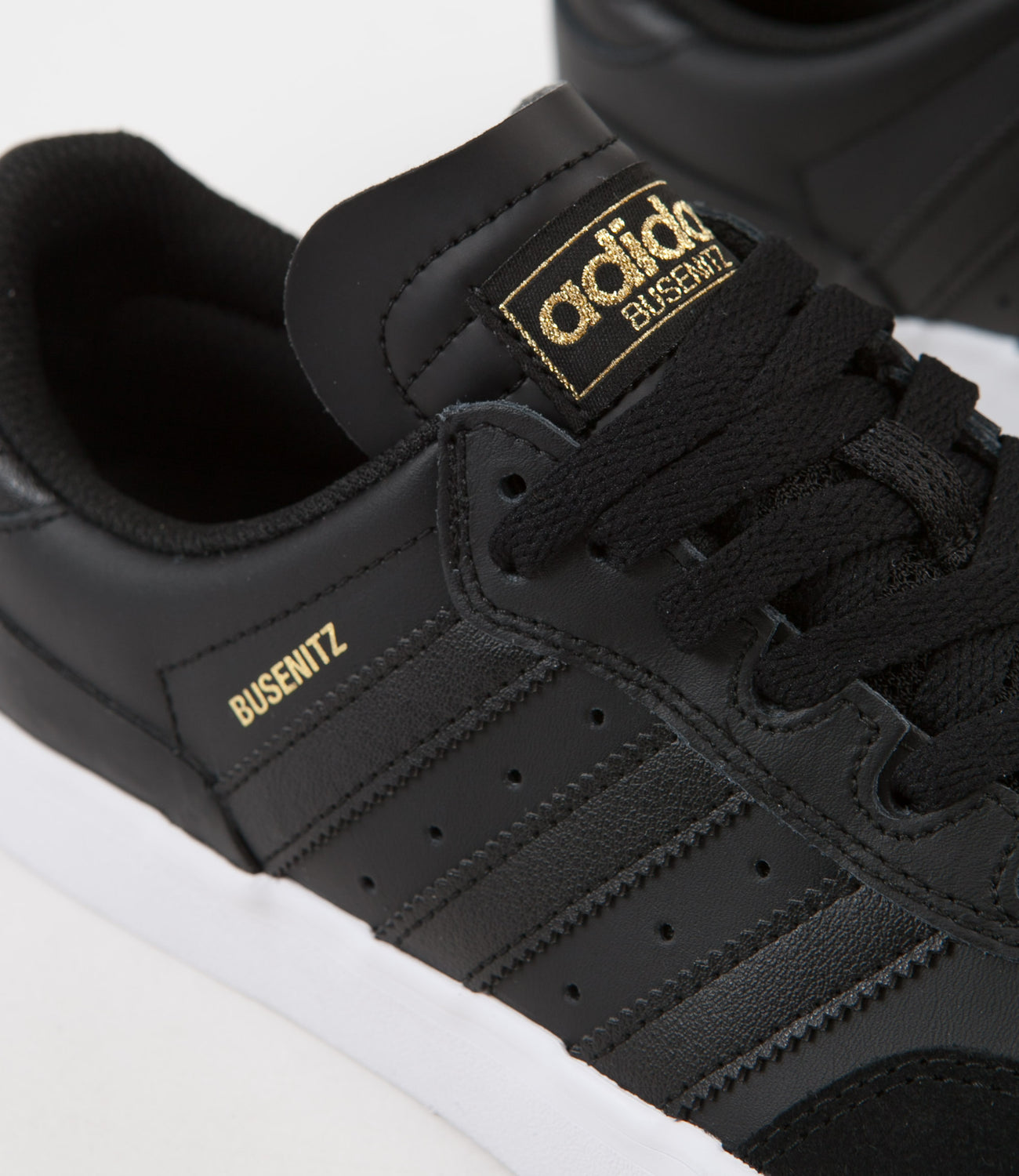 Adidas Busenitz Vulc RX Shoes Core Black Core Black White