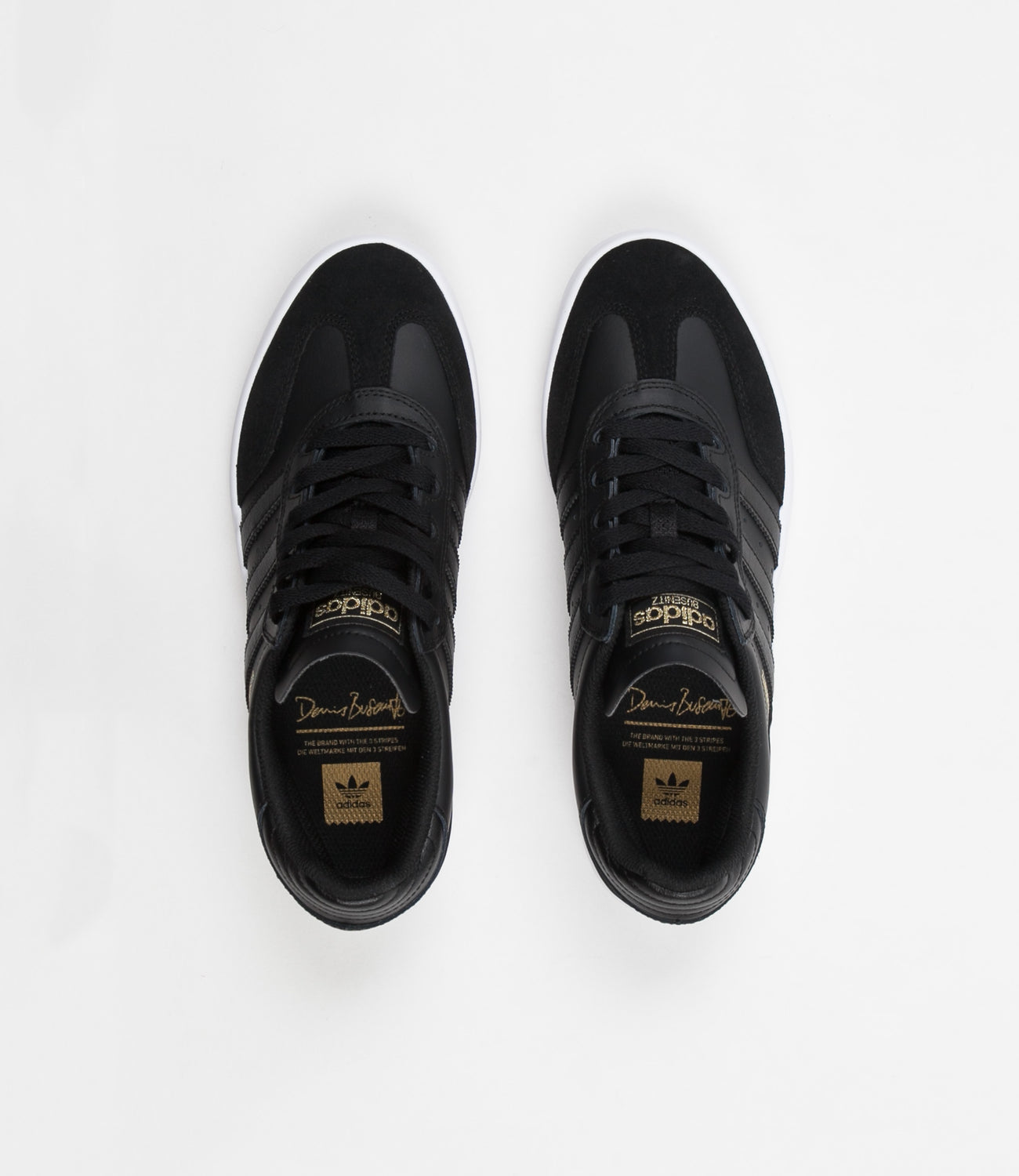 Adidas Busenitz Vulc RX Shoes Core Black Core Black White