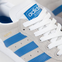Adidas Busenitz Vulc RX Shoes - Crystal White / Bluebird / White thumbnail