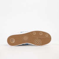 Adidas Busenitz Vulc RX Shoes - Crystal White / Bluebird / White thumbnail