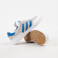 Adidas Busenitz Vulc RX Shoes - Crystal White / Bluebird / White thumbnail