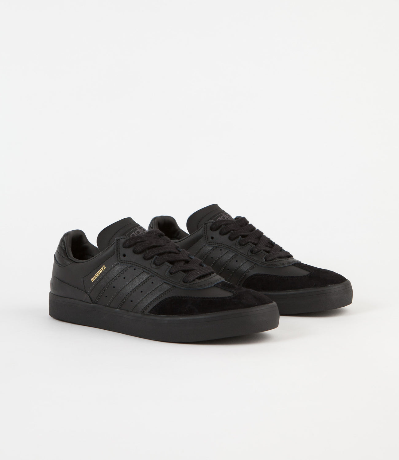 Adidas Busenitz Vulc Samba Edition Shoes Core Black Core Black S Flatspot