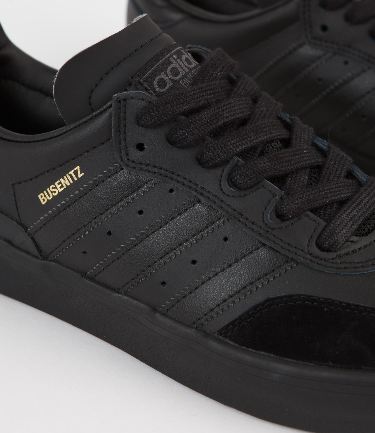 Adidas Busenitz Vulc Samba Edition Shoes Core Black Core Black