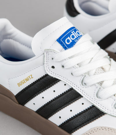 Adidas busenitz vulc samba white & gum shoes best sale