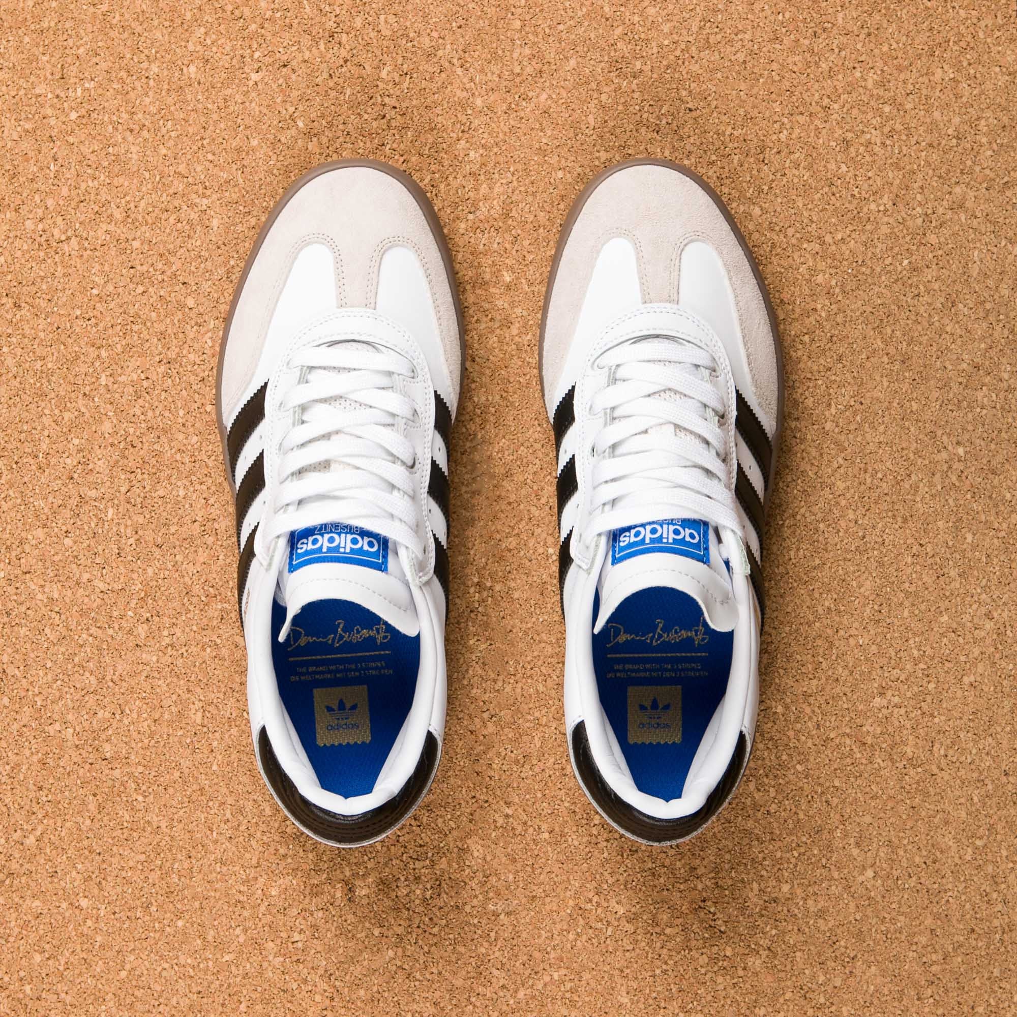adidas busenitz vulc rx samba edition skate shoes