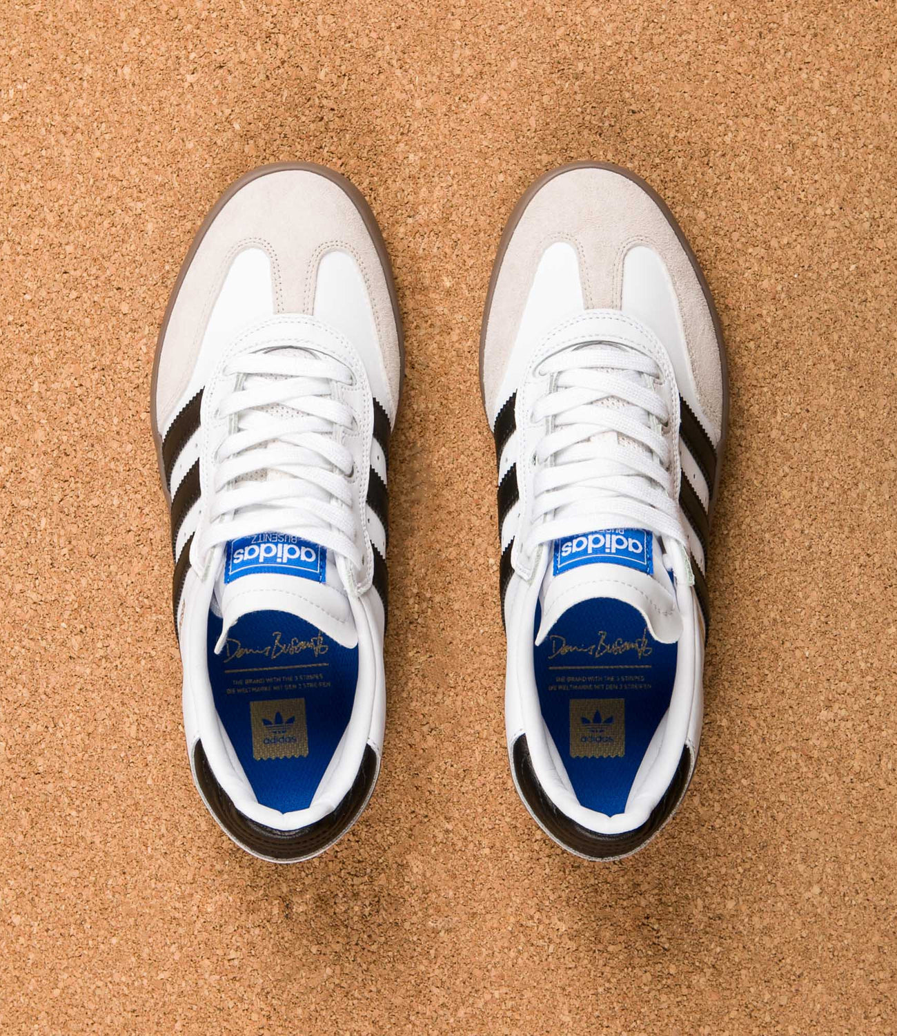 Adidas samba top vulc