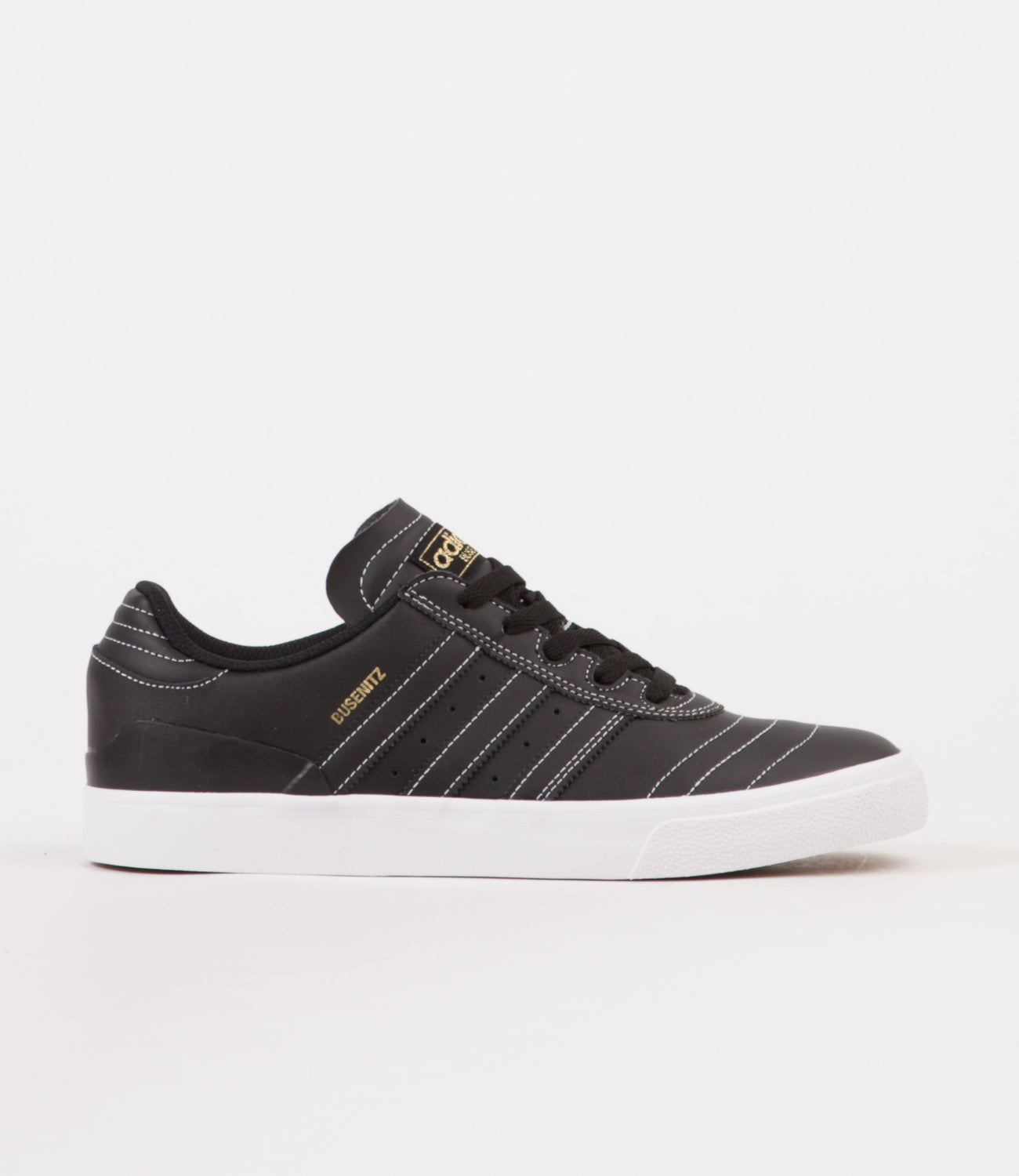 Adidas busenitz vulc white leather hot sale