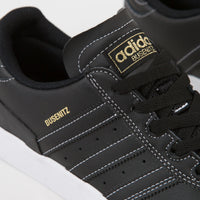 Adidas Busenitz Vulc Shoes - Core Black / Core Black / White thumbnail