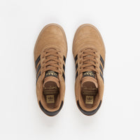 Adidas Busenitz Vulc Shoes - Raw Desert / Core Black / Gum4 thumbnail
